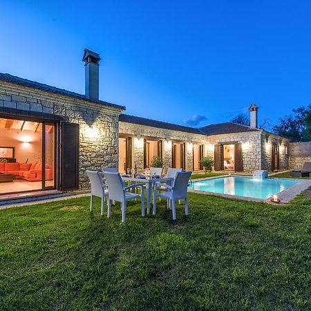 Astarte Villas - Kyveli Luxurious Private Villa Gaitani Pokoj fotografie