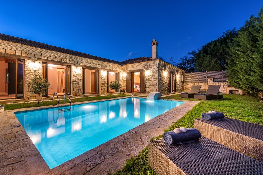 Astarte Villas - Kyveli Luxurious Private Villa Gaitani Pokoj fotografie
