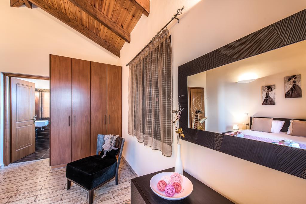 Astarte Villas - Kyveli Luxurious Private Villa Gaitani Pokoj fotografie