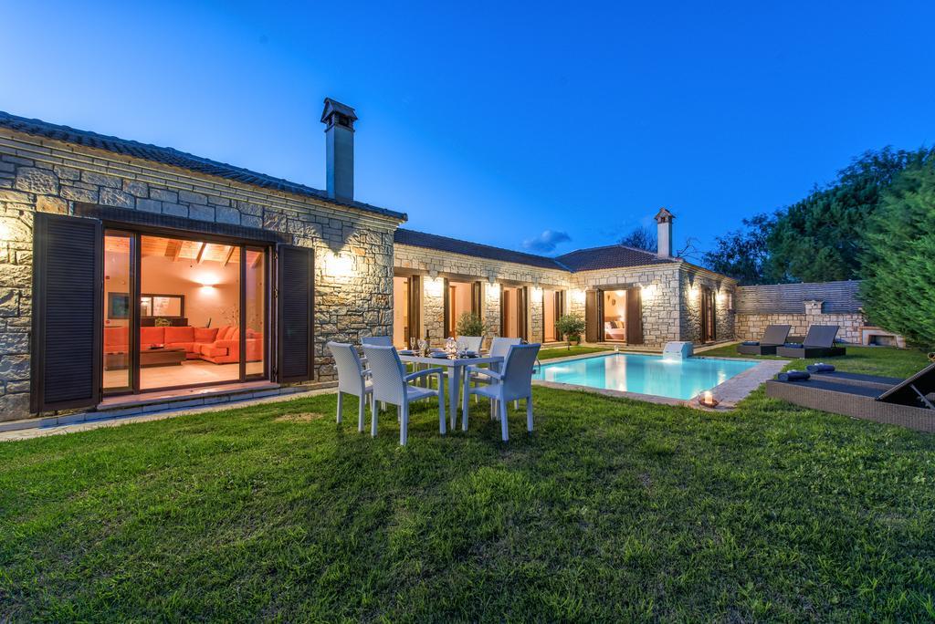 Astarte Villas - Kyveli Luxurious Private Villa Gaitani Pokoj fotografie