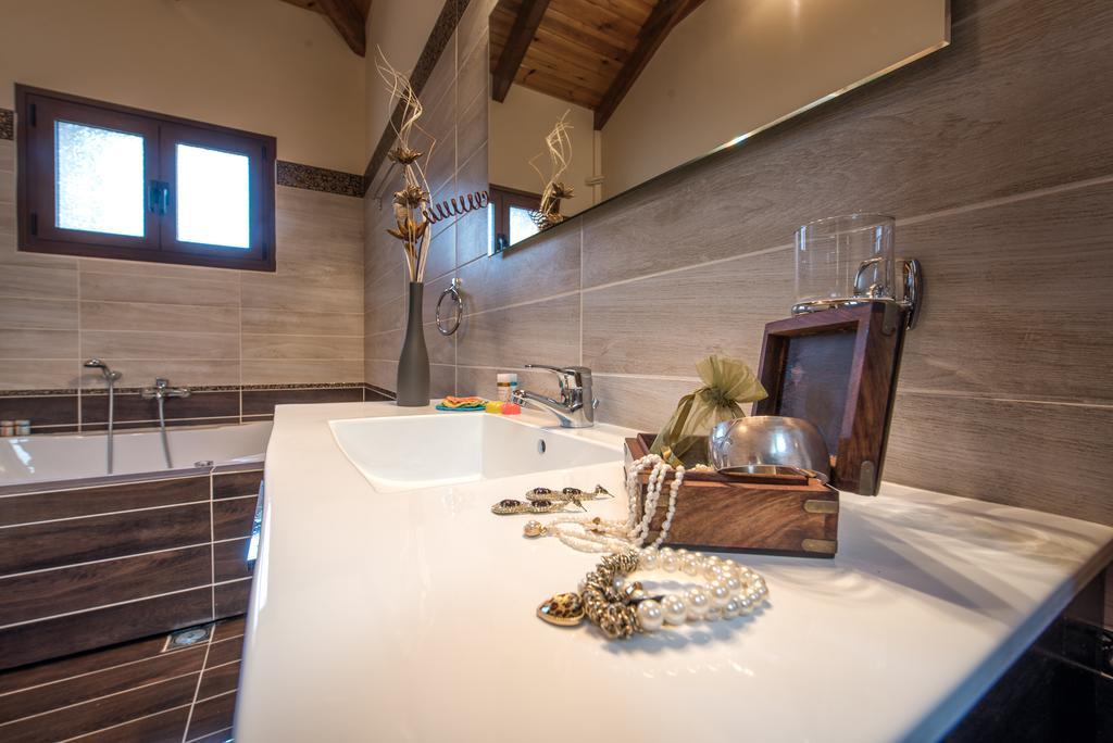 Astarte Villas - Kyveli Luxurious Private Villa Gaitani Pokoj fotografie
