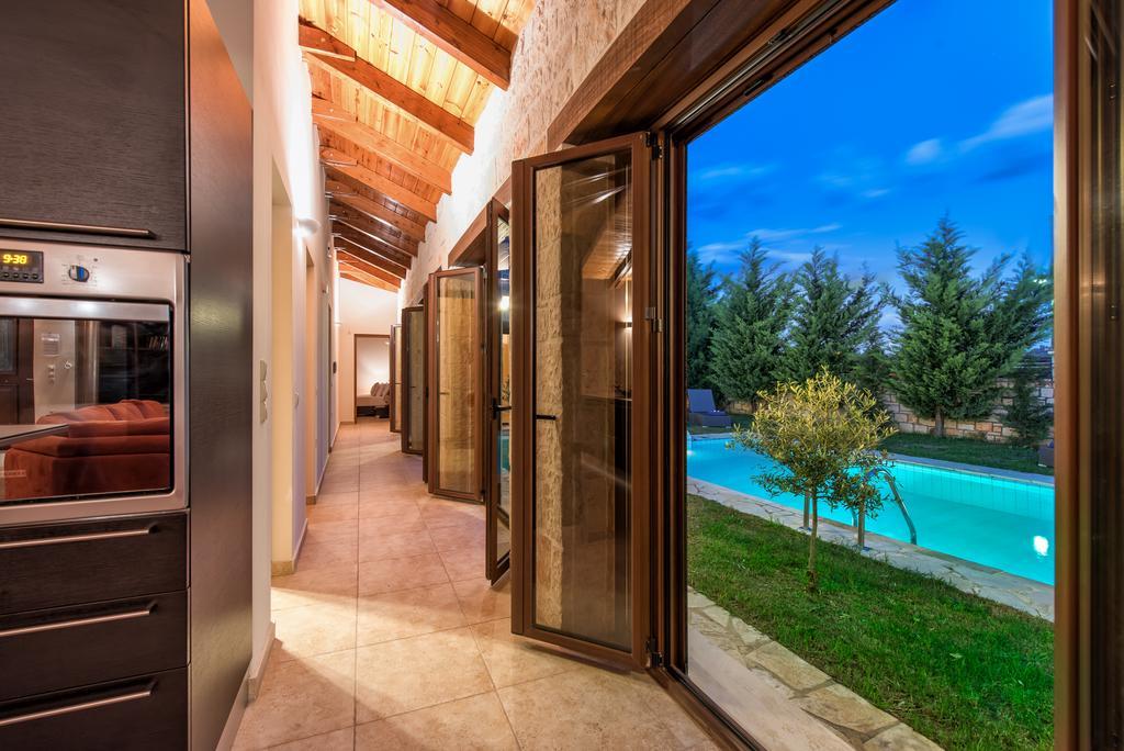 Astarte Villas - Kyveli Luxurious Private Villa Gaitani Pokoj fotografie