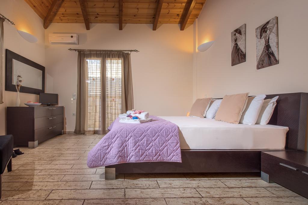 Astarte Villas - Kyveli Luxurious Private Villa Gaitani Pokoj fotografie