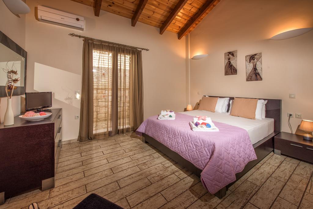 Astarte Villas - Kyveli Luxurious Private Villa Gaitani Pokoj fotografie