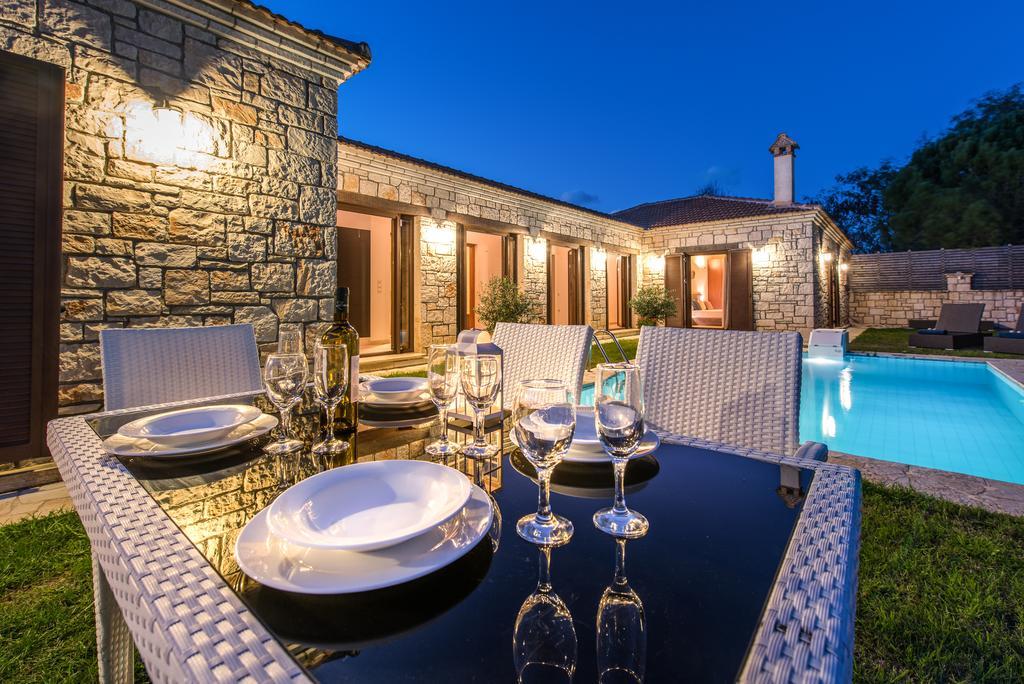 Astarte Villas - Kyveli Luxurious Private Villa Gaitani Pokoj fotografie
