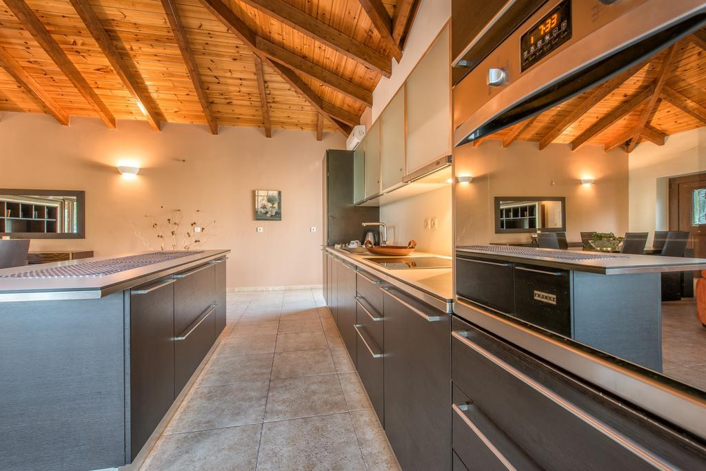 Astarte Villas - Kyveli Luxurious Private Villa Gaitani Pokoj fotografie