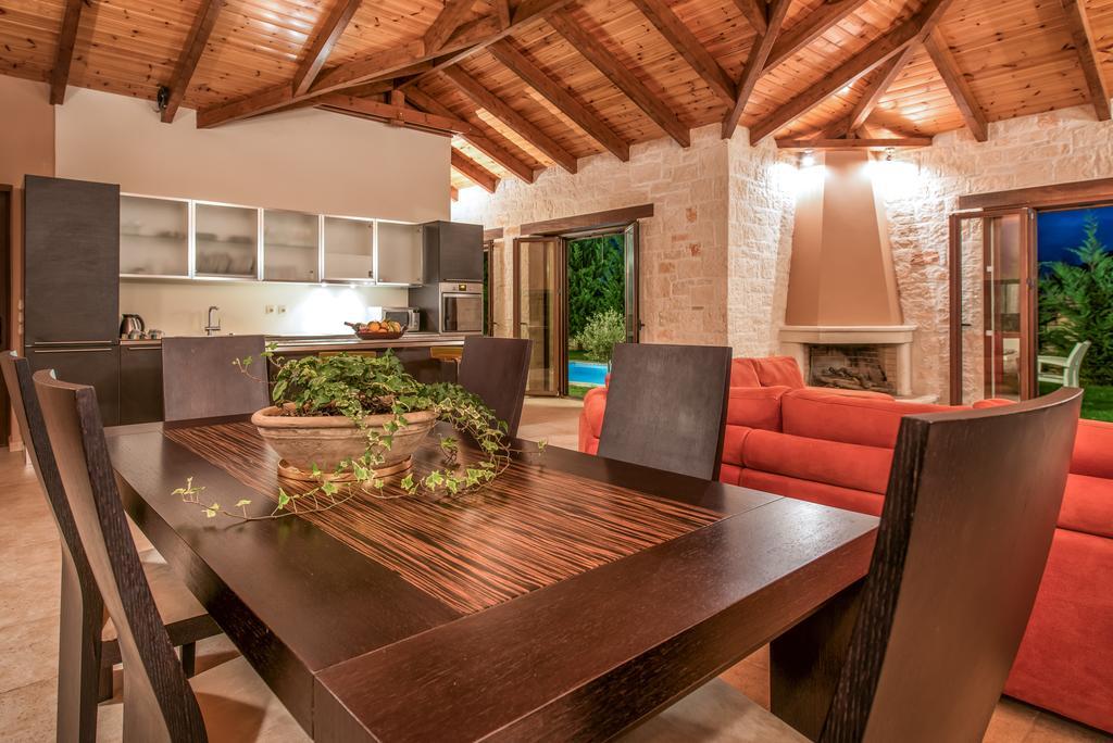 Astarte Villas - Kyveli Luxurious Private Villa Gaitani Pokoj fotografie