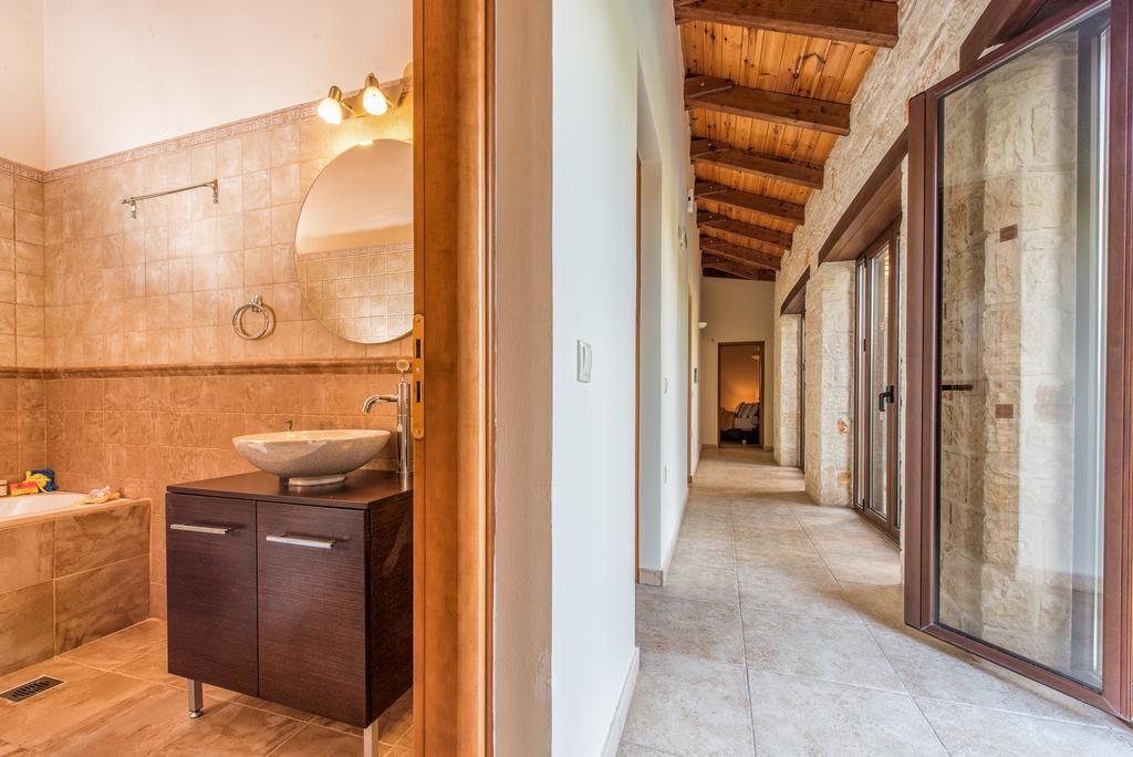 Astarte Villas - Kyveli Luxurious Private Villa Gaitani Pokoj fotografie
